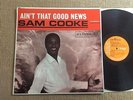 Sam Cooke - ain't that good news 1964 LP UK RCA inc a change is gonna come
