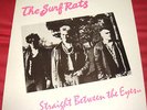 THE SURF RATS - STRAIGHT BETWEEN THE EYES - VERY RARE  PSYCHOBILLY ROCKABILLY LP