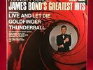FRANK POURCEL James Bond's Greatest Hits 1973 UK VINYL LP EXCELLENT CONDITION