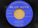 Lou Donaldson 45 Nearness Of You / Mack The Knife - Blue Note VG+