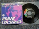 Eddie Cochran - Something else/ Teenage heaven 7'' Single GERMANY