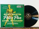 Peter Pan Original Cast LP 1954 Musical Signed by Mary Martin & Heller Halliday