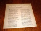 George Harrison 45/PICTURE SLEEVE This Song PROMO DARK HORSE