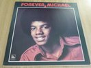 MICHAEL JACKSON - FOREVER MICHAEL - WHITE LABEL TEST PRESSING - NEAR MINT