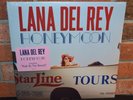 LANA DEL REY - Honeymoon, Ltd 180 Gram 2LP RED VINYL + 16 Pg Book Gatefold NEW