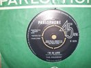 THE FOURMOST,  I'M IN LOVE,  PARLOPHONE RECORDS 1963  MINT- UNPLAYED