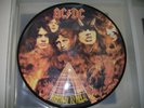 AC/DC HIGHWAY TO HELL PICTURE DISC RARE LP