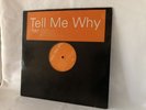 SPICE GIRLS  TELL ME WHY UK PROMO VINYL RECORD LP