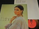 ESTHER OFARIM Esther / German LP 1972 HÖR ZU EMI COLUMBIA SHZE 367