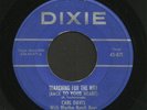 Rare Honky Tonk 45   Carl Davis & Rhythm Ranch Boys   Dixie   Listen