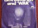 ERIC BURDON AND WAR-CHILE ORIGINAL SINGLE WITH PS 1970 M-