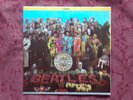 The Beatles Sgt. Pepper's Lonely Hearts lp RARE CANADA ONLY RED TARGET LABEL