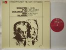 LUDWIG HOELSCHER & KURT RAPF STRAUSS/PFITZNER CELLO SONATAS MPS/BASF ED1/1ED/1ST