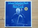 Bach-Suiten für Violoncello Solo-Pablo Casals-3er HMV Lp Box