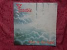 Trouble Run To The Light original lp + insert NEAR MINT VINYL Metal Blade