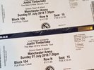 2x Justin Timberlake Man Of The Woods Tickets Manchester Arena 1st July