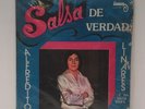 Alfredito Linares Salsa De Verdad Rare Latin SIGNED AUTOGRAPHED Fonodisco LP