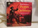 Walt Disney's Pirates of the Caribbean Sound Track 3937 RARE 1968  with booklet