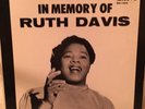 Ruth Davis - In Memory of Ruth Davis (Famous Davis Sisters)