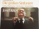 Mozart - Die Großen Sinfonien, Josef Krips, 8 LP Box, Philips 1974
