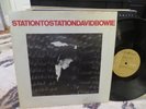 DAVID BOWIE STATION TO STATION VINYL LP NEAR MINT- VINYL - BEAUTY - ORIG. GOLD