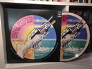 PINK FLOYD PICTURE DISC LP which you were here