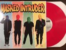 Masked Intruder- S/T Red Color Vinyl Fat Wreck NOFX Teenage Bottlerocket