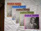 Charlie Parker - Complete Savoy Sessions Volume  1 2 3 4 5 - Vinyl LP
