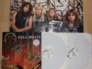 SLAYER Hell Awaits Metal Blade double LP Poster Rare 1985 UK 45 RPM DMM Pressing