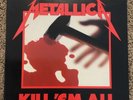 METALLICA Kill Em All LP 1st Pressing 1983 Megaforce Records MRI 069