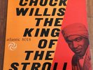 CHUCK WILLIS ‘ THE KING OF THE STROLL’ EX LP  8018 Mono BLACK LABEL 1958 Vinyl