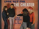 BOB KUBAN & IN-MEN: Look Out For The Cheater LP (drill hole, 4