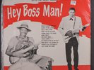 FRANK FROST & NIGHTHAWKS: Hey Boss Man  LP Sealed (UK) Blues & R&B