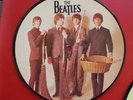 The Beatles  * DAY TRIPPER   *  BRITISH IMPORT PICTURE DISC  45 RPM 1985 MINT-