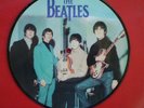 Beatles  * TICKET TO RIDE   *  BRITISH IMPORT PICTURE DISC  45 RPM 1985 MINT-