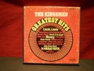 Kingsmen  --  Louie Louie -- Greatest Hits -- Reel To Reel Tape -- Sounds Great