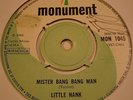 little hank - mister bang bang man / don,t you know MONUMENT northern soul V/G