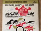 Bob Hope Signed Autograph ROAD TO HONG KONG Stereo Soundtrack LP Vinyl