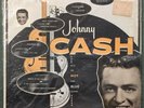 Johnny Cash ?– With His Hot And Blue Guitar LP - 1957 - Sun ?– 1220 - Rock - NM
