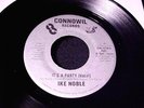 IKE NOBLE It's A Party RARE MODERN SOUL BOOGIE 45 original CONNOWIL Ex+ HEAR