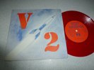 V2 EP.. SPEED FREAK..RARE RED VINYL, UK  ISSUE BENT LABEL No SMALL BENT ONE