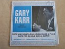 Alec Wilder - Suite & Sonata f. Double Bass - G.Karr - RECITAL SERIES   (01049)