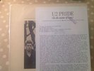 U2 PRIDE - SPANISH MAXI SINGLE PLUS PRESS PROMO COPY