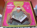 Cheik Abdel Basset Abdel Samad Le Coran Psalmodie LP Sono Cairo SC 40517 France
