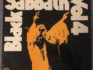 Black Sabbath 'Vol 4' Rare Original Norwegian LP