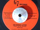 SALSA GUAGUANCO 45 - KIKE ROSA - ESE MUNDO LATINO / Dura RARE  HEAR