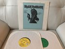 Super Rare Heavy Metal IRON MAIDEN Vinyl Double LP