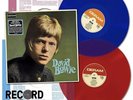 DAVID BOWIE RSD 2018 2 LP Red & Blue Vinyl - Record Store Day Exclusive