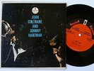 RARE EP - JOHN COLTRANE AND JOHNNY HARTMAN - LUSH LIFE - W/JUKEBOX STRIP