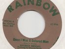 SOUL -- MAURICE BROOKS  --ONCE I WAS A COLORED MAN / SHE MADE A MAN OUT OF ME